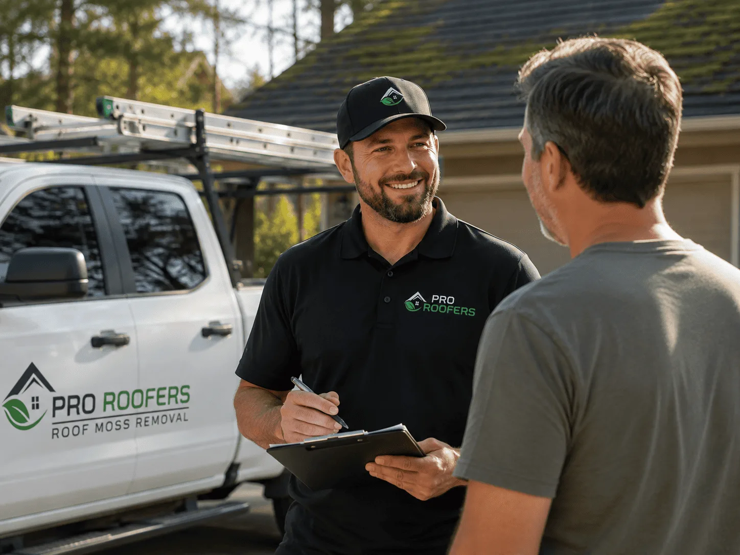 Roof Moss Removal Bellville, OH FAQs